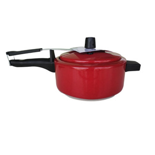 Panela de Pressão Vermelha Oferta 3 litros- ASJ