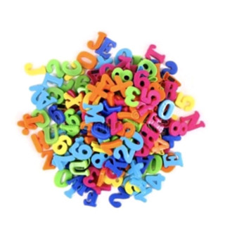 KIT 200 LETRAS E NUMEROS  ALEATORIO E SORTIDOS PODE  CONTER REPETIÇOES  ALFANUMERICO BRINQUEDO EDUCATIVO DIDATICO INFANTIL