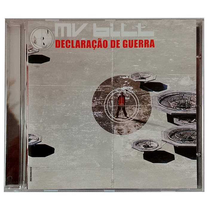 Cd Mv Bill - Declaração De Guerra