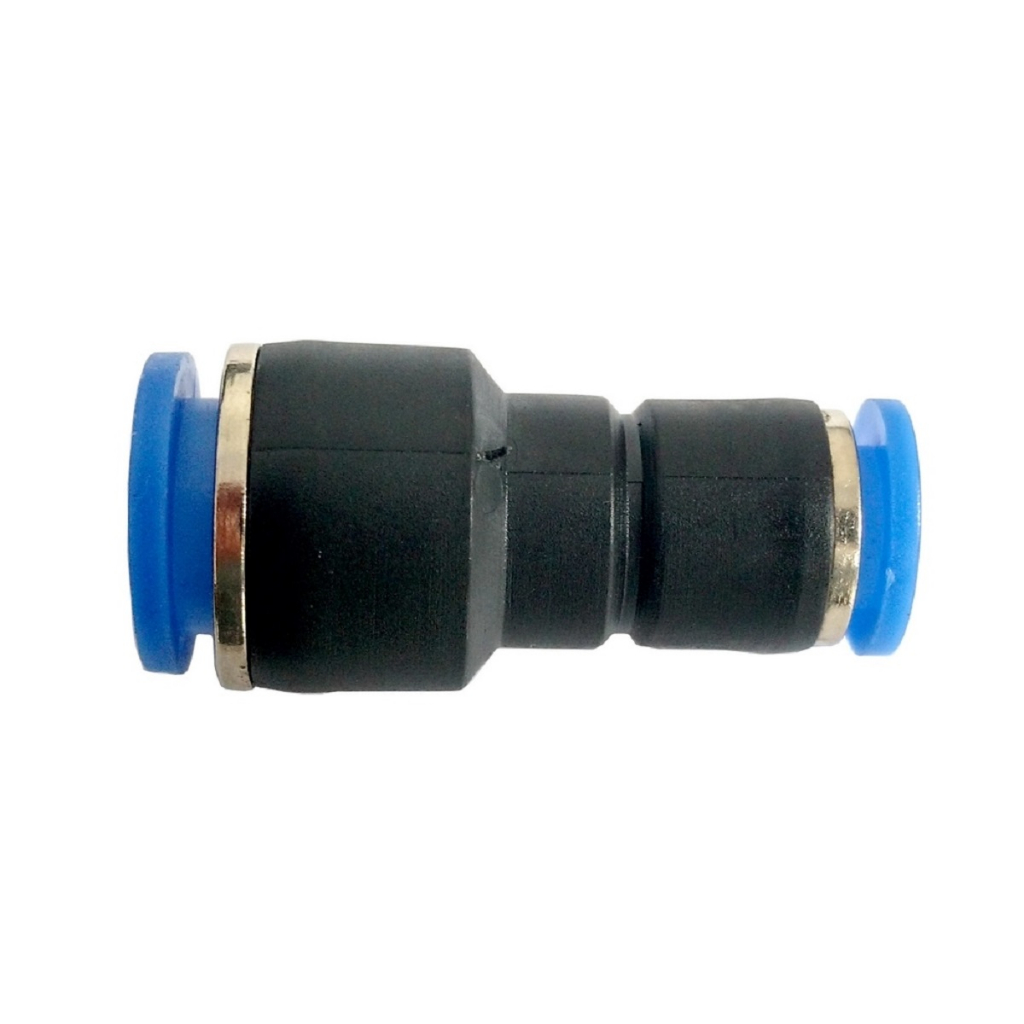 Conexão Pneumática União Emenda Com Redução 8 X 6 Mm-04 Pçs em Oferta na Shopee