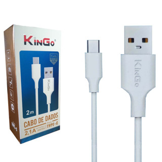 Cabo 2 Metros Para Samsung A13 A23 A33 A53 A73 - USB C