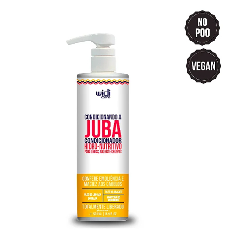 CONDICIONANDO A JUBA - CONDICIONADOR HIDRO-NUTRITIVO 500ML