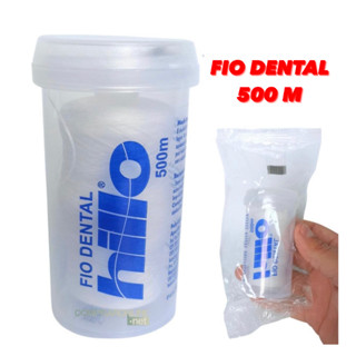 1 Fio Dental Hillo 500 metros - Envio Imediato
