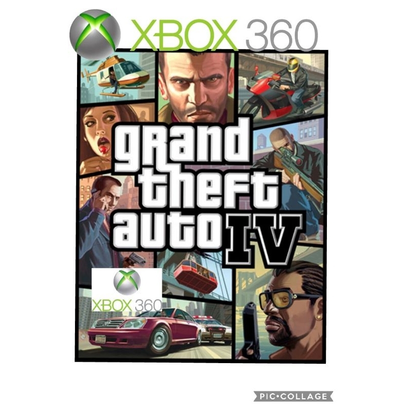 GTA 4 XBOX360 ( DESBLOQ LT 1.0 2.0 3.0 E LTU 2 )