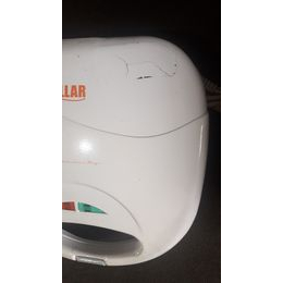 Grill E Sanduicheira Dellar 220v Partes Quebrado Na Tampa
