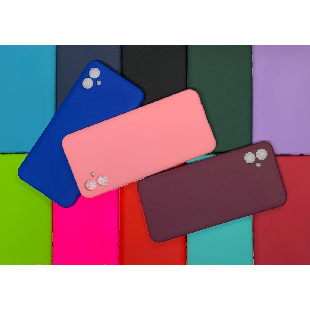 Capa Capinha Silicone Samsung Galaxy A04 / A04E Aveludada por dentro