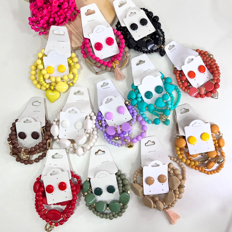 Pulseiras Elegantes de Miçangas - Comprar com Melhor Preço em Anéis