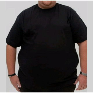Camisa Camiseta Lisa Plus Size Tamanho Especial G2 G3 G4 G5