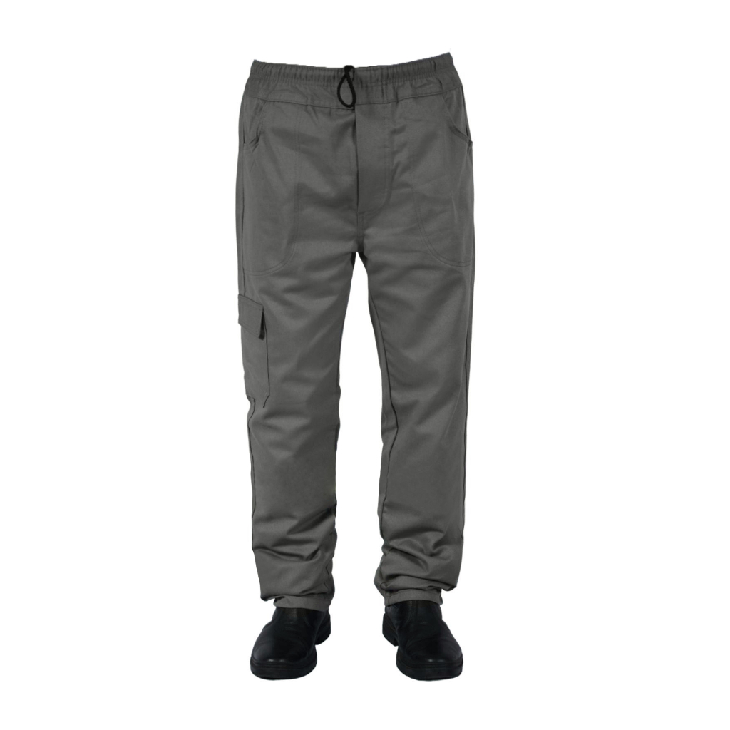 Calça Brim Cargo Trabalho Uniformes Profissional 4 Cores