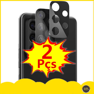 KIT Com 2 Película Camera 3D Lente Samsung A02/A02s/A12/M12/M31/A21s/A31/A12/A51/A52/A72/S20 FE/S20/A71/A02/A02s