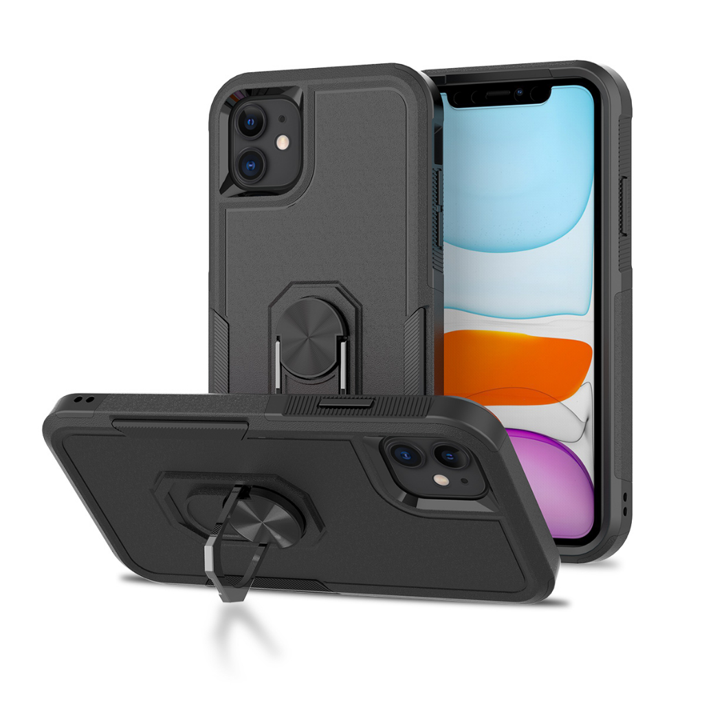 Capa com anel Anti Impacto Para iPhone 11/iPhone XR/iPhone 12/12 Pro/iphone 7/7 plus/iphone 11 pro max