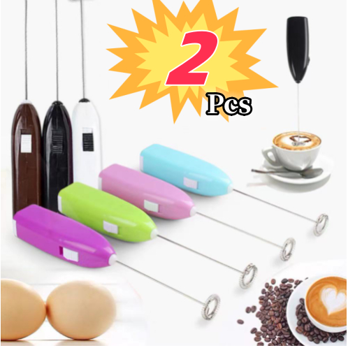 Mini Mixer Elétrico Inox Misturador Batedor Elétrico para Claras de Ovos Shake Bebidas Envio Imediato Mixer Portatil