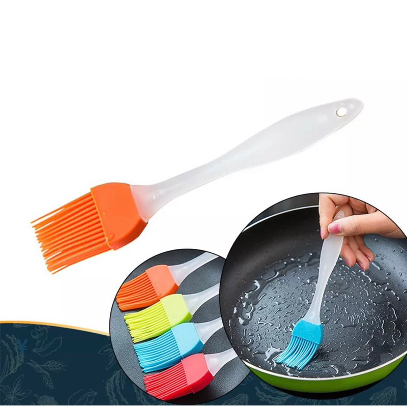 Pincel de Silicone Confeitaria Cozinha  OFF 17,5 CM em Oferta na Shopee