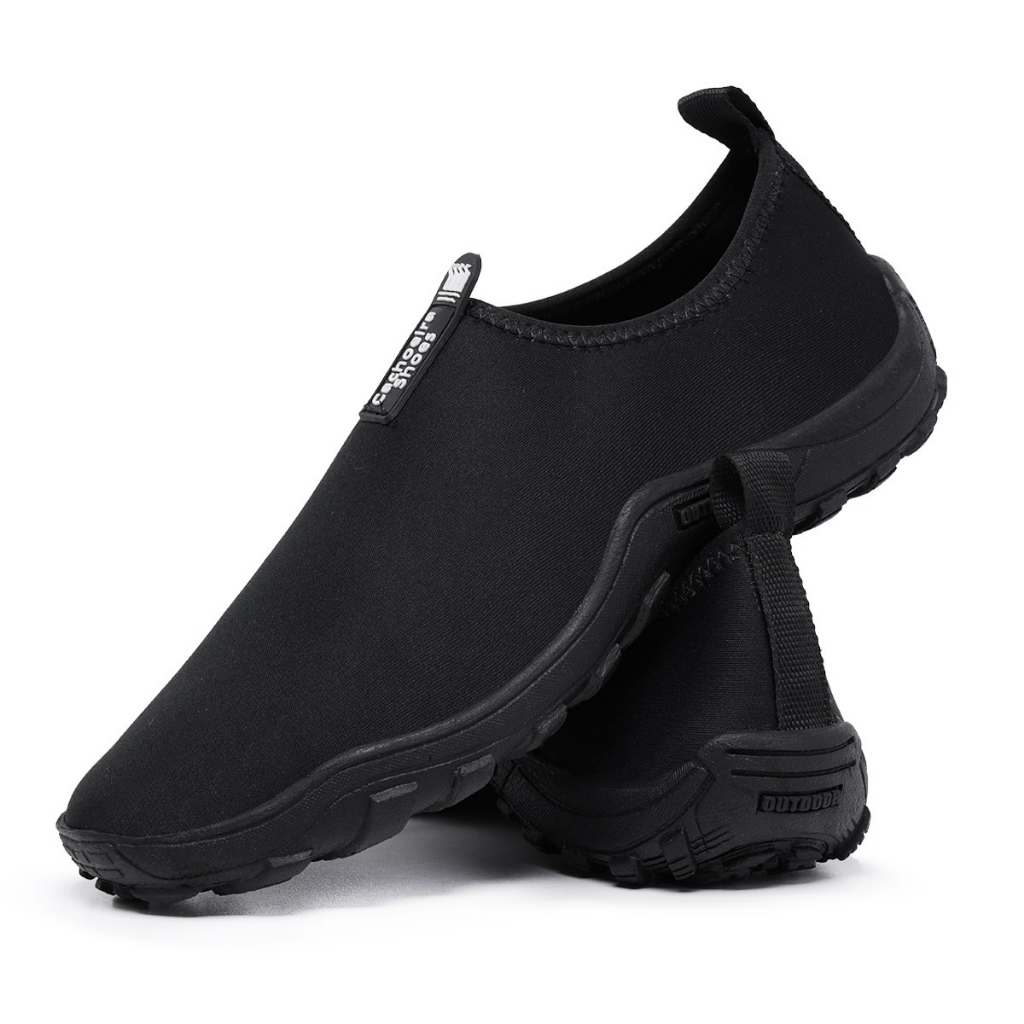 Sapatilha Tenis Neoprene Hibrido Masculino e Feminino Pesca, Nautica, Praia, Jetski, Stund Up Reforçado Promoção