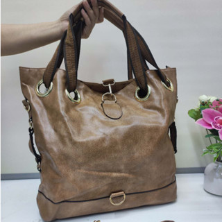 Bolsa Feminina Saco Grande Alça de Ombro Faculdade