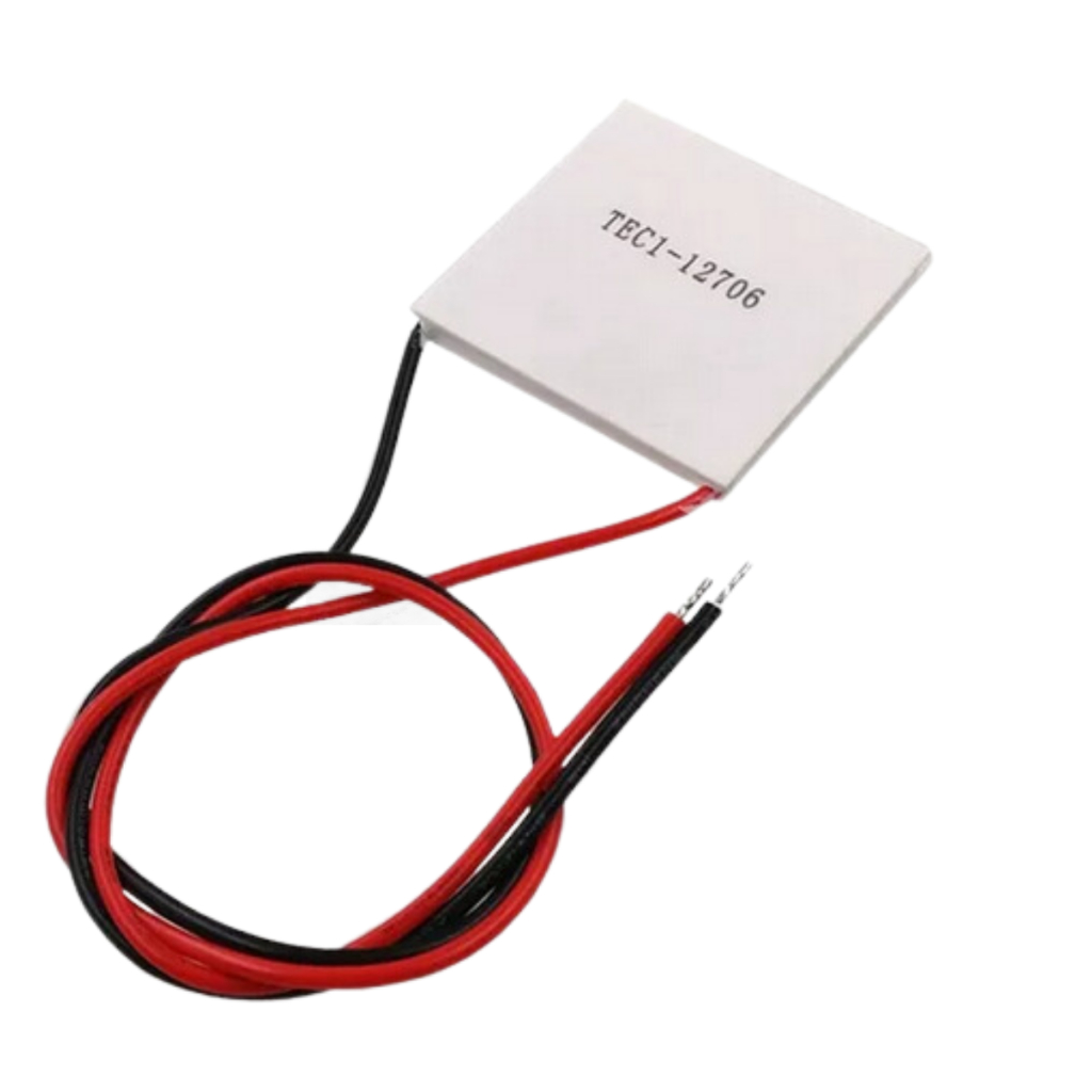 Pastilha Placa Celula Peltier Termoelétrica Tec1-12706