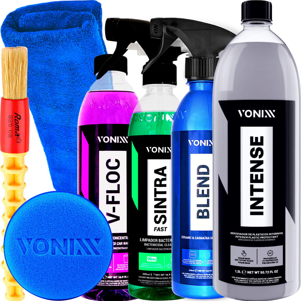 Kit Shampoo V-Floc Cera Blend Sintra Fast Intense 1,5L Vonixx