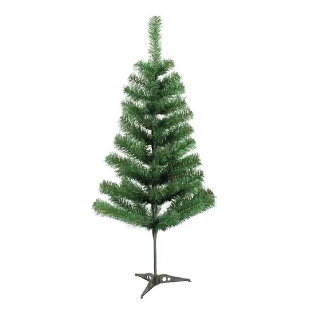 Árvore De Natal 90cm Com 86 Galhos em Oferta na Shopee