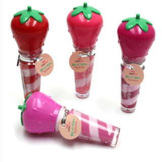 Brilho Labial Morango Lip Gloss Infantil Maria Pink MP10025