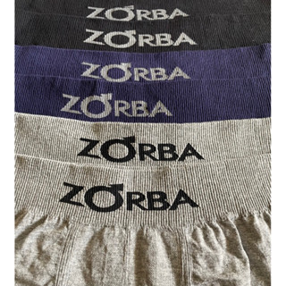 cueca boxer KIT 6 CUECAS zorba original sem costura promoção mod 781