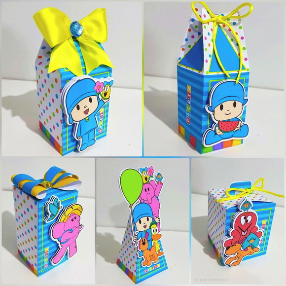 KIT PERSONALIZADOS POCOYO