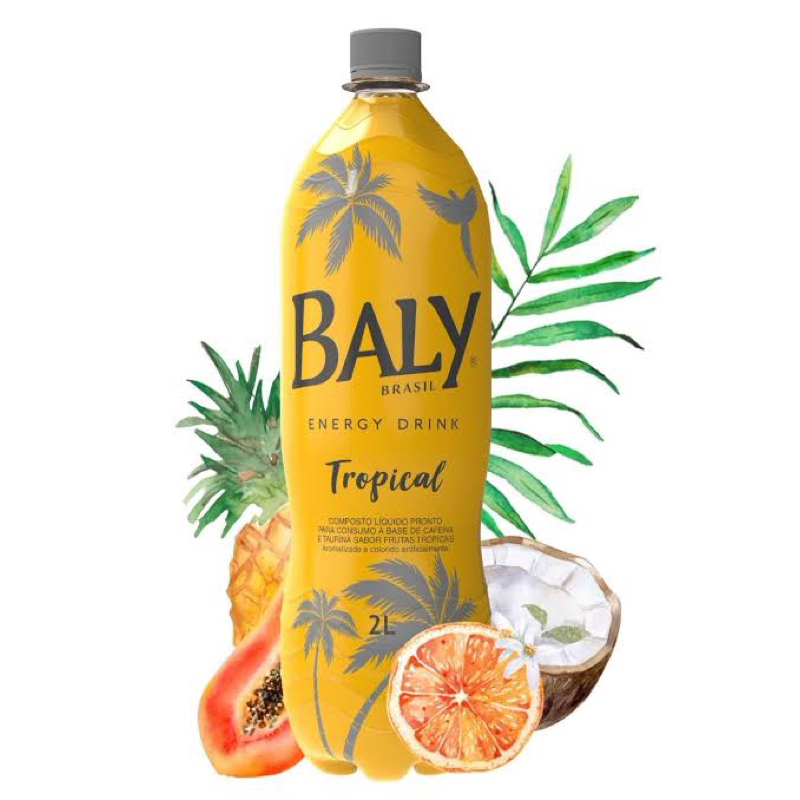 Energético Baly Tropical 2 litros Oferta