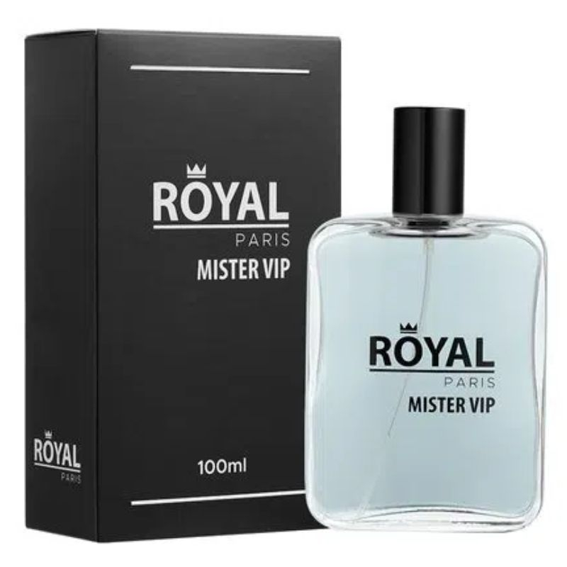 Perfume Royal Paris Mister Vip Masculino 100ml - Sem Celofane