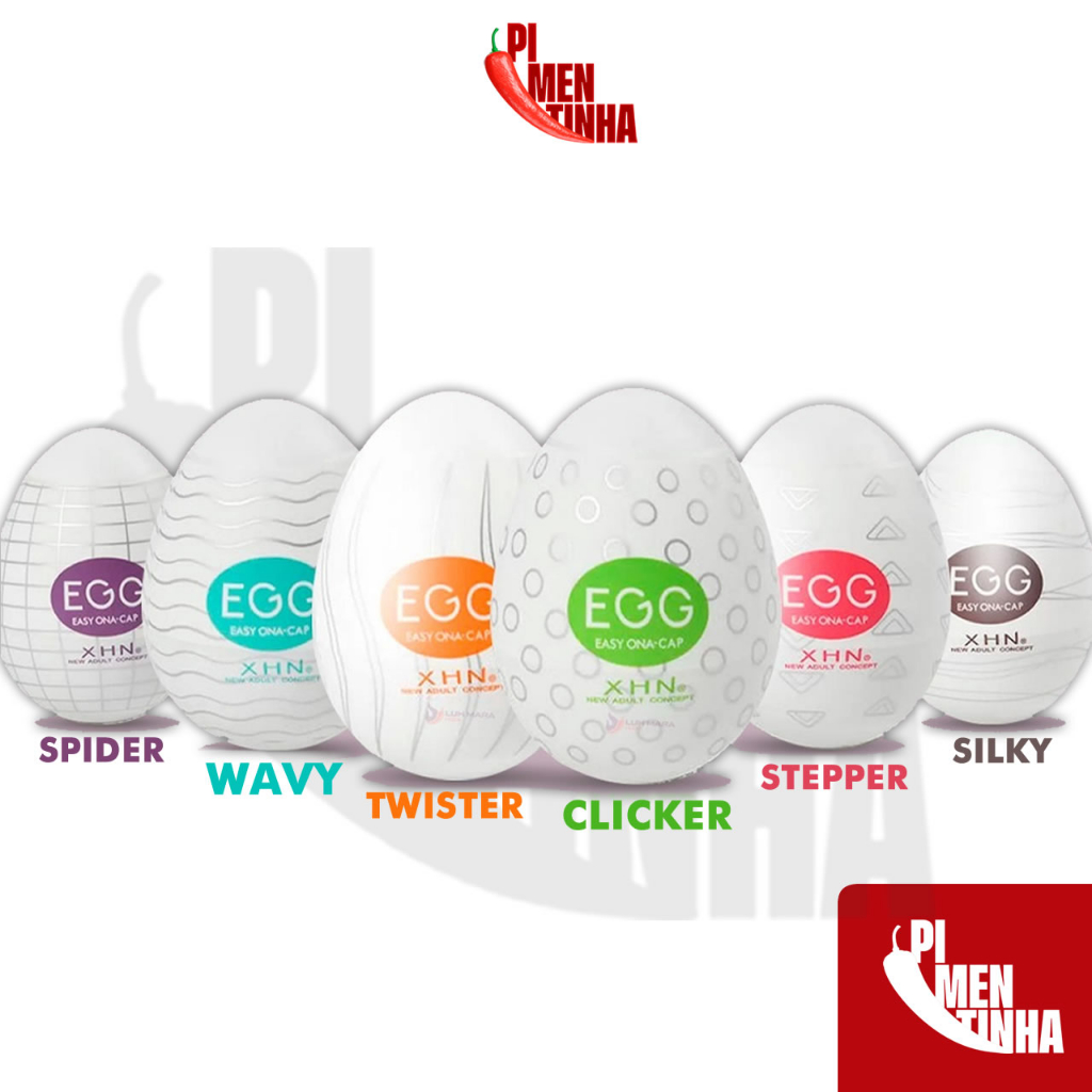 Ovo Egg Masturbador Masculino Com Texturas Magical Kiss Erotico  Sex Shop Para Ele Sensações Erotico em Oferta na Shopee