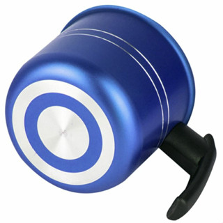 Canecão Nº12 azul/creme com 5 camadas de antiaderente