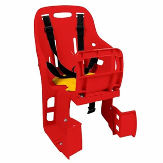 Cadeirinha Cadeira Infantil Traseira Garupa Carona Bicicleta Com Cinto de Segurança Infantil Cinta de Travade Proteção Bike Promoção.