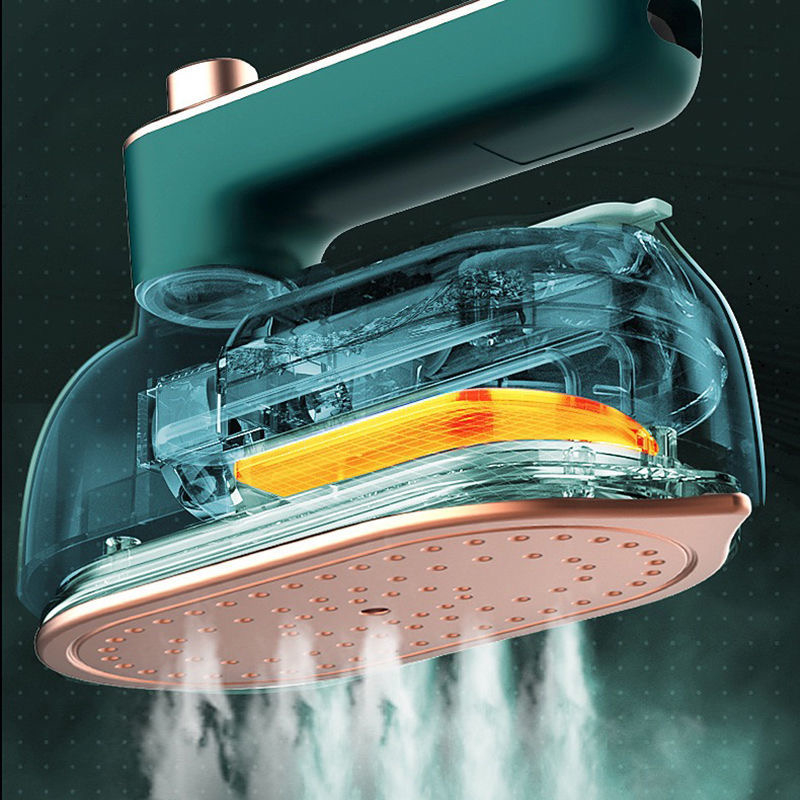 Ferro De Passar Roupas A Vapor Para Viagem | Elétrico Portátil Pequeno/Casa Mini-ferro-D9