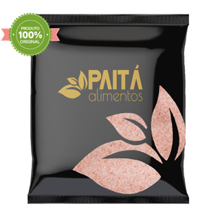 1Kg Sal Rosa Fino Do Himalaia Iodado - Paitá Alimentos