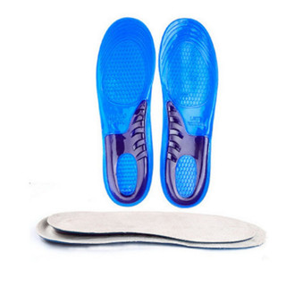 Pode ser cortado palmilha esportiva casual TPE espessado silicone absorvente de choque 7062 7061