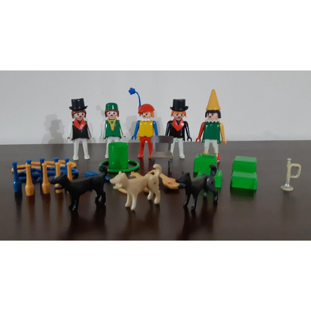 Playmobil Malabaristas Circo - Trol - Brinquedo - Antigo