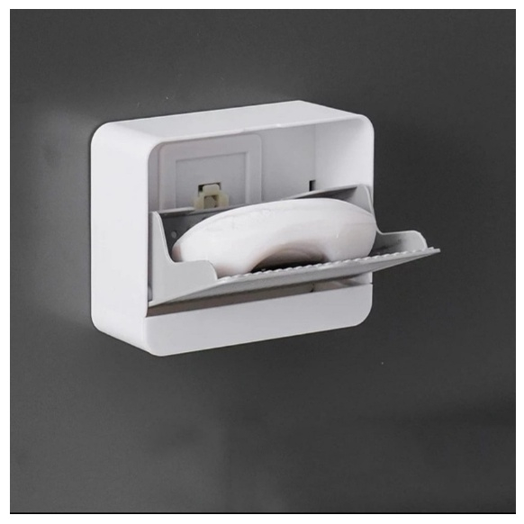 Saboneteira Suporte Parede Porta Sabonete Fixação com Adesivo em Oferta na Shopee