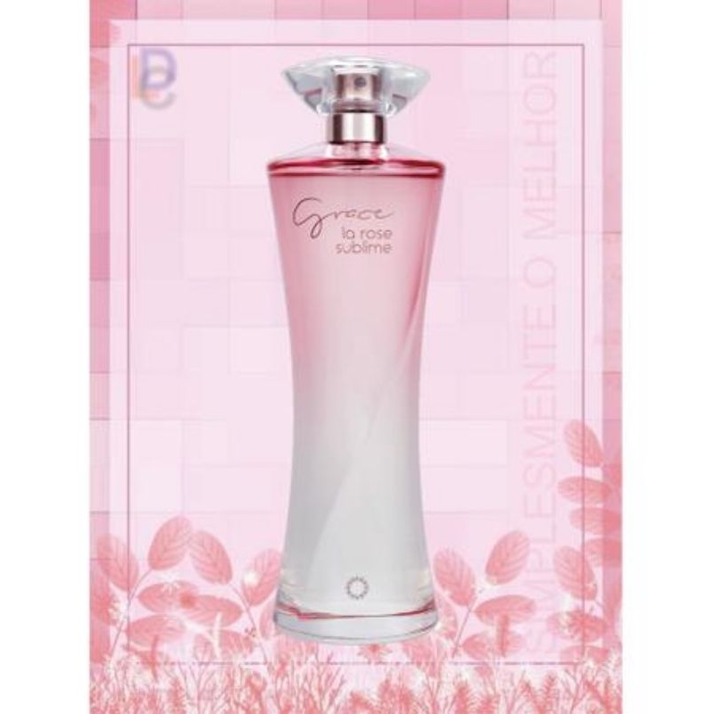 Perfume Grace La Rose Sublime feminino feminina Deo Colônia New 100ml Hinode