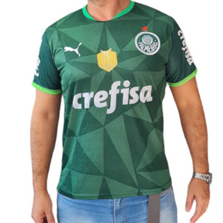 Camisa do Palmeiras Regata e Normal Simbolo e Logo Bordado