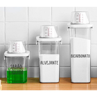 Adesivos/etiquetas impermeável em Vinil  para Produtos de Limpeza, Lavanderia, sabão, amaciante, alvejante