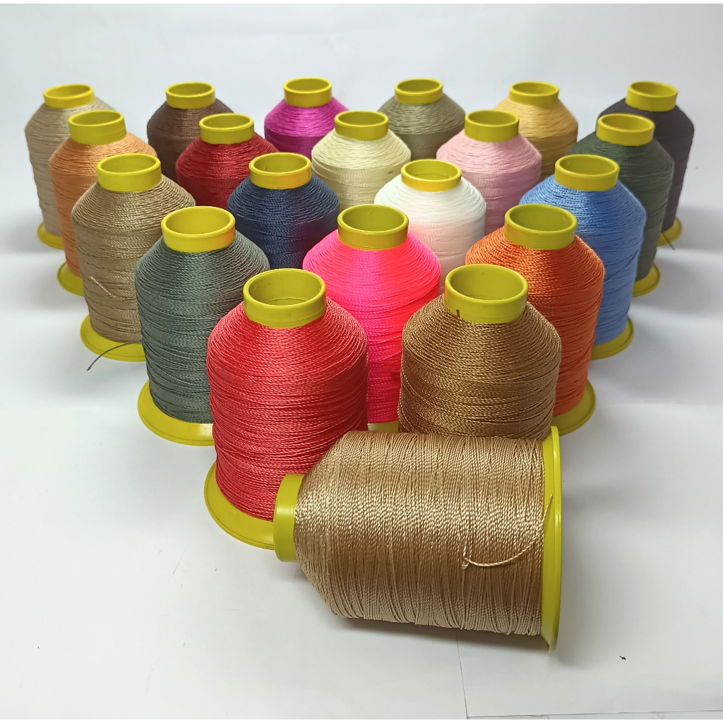 Linha Fio de nylon número 16 100% Poliamida  para costura, artesanato, Selaria, artesanato.