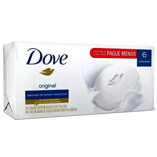 Kit Sabonete Dove Original Pack Com 6 Unidades