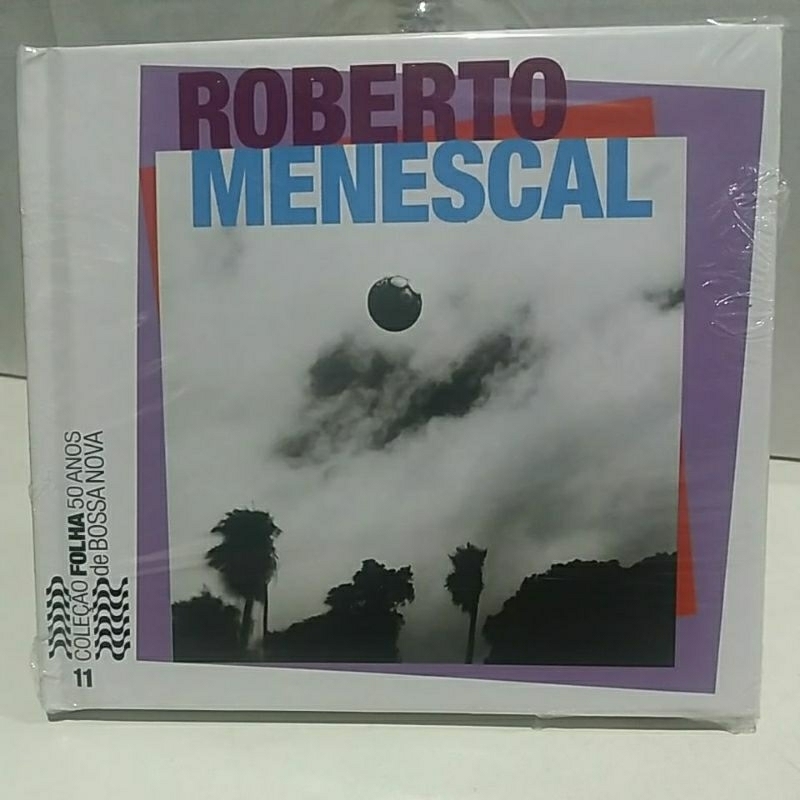 CD ROBERTO MENESCAL + LIVRO -50 ANOS DE BOSSA NOVA