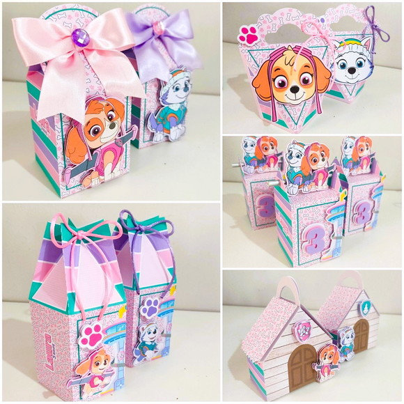 KIT PERSONALIZADO  Skye e Everest
