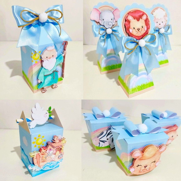 KIT PERSONALIZADO ARCA DE NOÉ