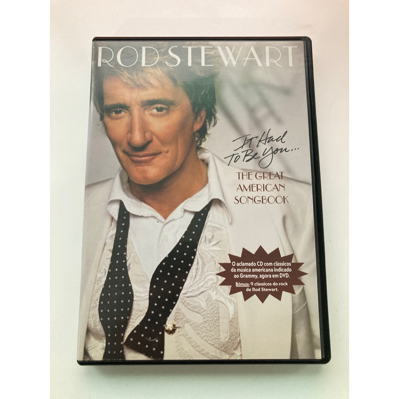 DVD: Rod Stewart - It Had to be you… The great american songbook