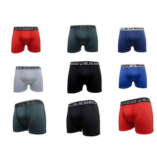 Kit 5 Cuecas Box Boxer Oferta - Black Nose