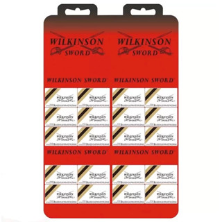 Cartela Lâmina Wilkinson Sword Original Gilletes de Barbear