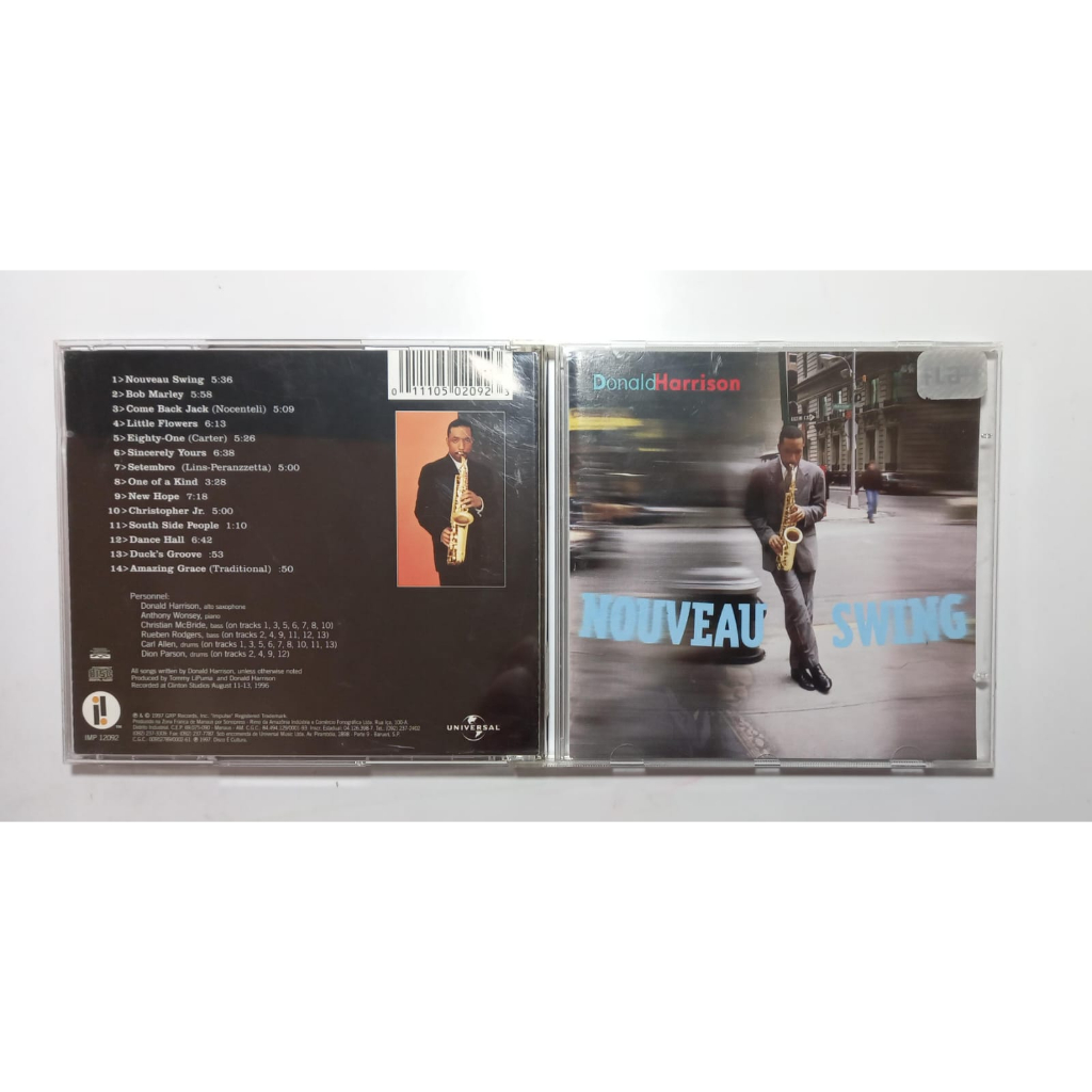 CD Nouveau Swing Donald Harrison
