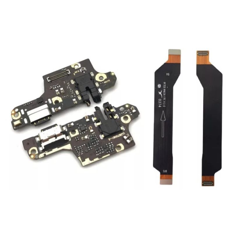 kit flex Sub carga + placa de carga para xiaomi poco X3 turbo novo