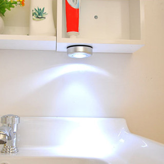 2 Kit Leds Lâmpada Adesiva Sem Fio  Adesiva De Emergência Touch De Segurança Para Corredo…