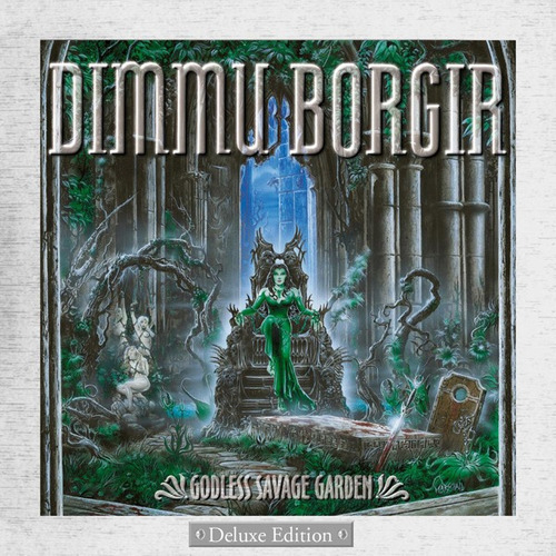 Dimmu Borgir ‎– Godless Savage Garden [ Digipack CD ] Deluxe Edition